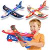 Mieryd Aereo Polistirolo per Bambini 3 4 5 6 7 8 9 10 Anni, Aereo Giocattolo con Pistola Catapulta Aliante Aeroplano Schiuma Aerei Modellini, Gioco Esterno All'aperto Interattivi Regalo Compleanno Bimbo