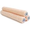 ROLLINGDOG Coperture per rullo da pittura, 45,7 cm, in microfibra, per superfici lisce e semi-lisce, per pittura su soffitti, pareti, pavimenti, ponti (confezione da 3)