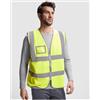Abbigliamento personalizzate. Gilet ad alta visibilità personalizzato Roly Polux - personalizzate o neutre