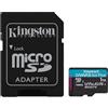 Kingston Canvas Go! Plus microSD Scheda di memoria Classe 10, UHS-I 1TB microSDXC 170R A2 U3 V30 Card + adattatore