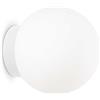 Ideal Lux Mapa Bianco Ap1 D15 lampada da parete