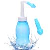 LINXIU Neti Pot - Kit per il lavaggio del naso per il lavaggio del naso, per irrigazione nasale, 300 ml, flacone per adulti e bambini (blu)