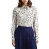 United Colors of Benetton Camicia da Donna 5oa95q8u4, Multicolore, 70p, X-Small, Multicolore 70p, XS