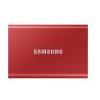 Samsung SSD Portable T7 500GB Red Retail mod. MU-PC500R/WW