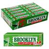 Perfetti Van Melle 5 PACCHETTI GOMME MASTICARE BROOKLYN CHLOROPHYLL CLOROFILLA VERDE CHEWING GUM