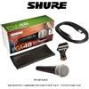 SHURE PGA48 microfono dinamico per canto karaoke radio d.j.con cavo cannon xlr