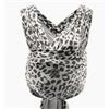 Koala Babycare - Fascia Koala Cuddle Wrap Stretchy - Leo White Grey