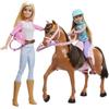 Mattel Barbie e Stacie a Cavallo playset GXD65 di Mattel