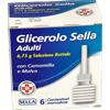 Glicerolo (Sella) Ad 6 Contenitori Monodose 6,75 G Soluz Rett Con Camomilla E Malva