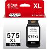 Neiber PG-575XL 575 XL Cartucce Sostituzione per Cartuccia Canon 575, PG 575 XL PG575XL per Canon Pixma TS3550i TS3551i TS3750i TR4750i TR4751i Stampante (1 Nero)