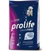 Prolife Grain Free Sensitive Puppy Medium/Large Sole Pesce e Patate per Cuccioli 10Kg