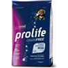 Prolife Grain Free Sensitive Puppy Mini Sole Pesce e Patate per Cuccioli 2Kg