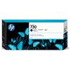 HP Cartuccia Originale Nero opaco 730 P2V71A