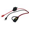 CTEK CTX INDICATOR EYELET M8, Indicatore LED dello Stato di Carica della Batteria per Batterie Difficili da Raggiungere, 8mm, Per Tutte le Batterie al Piombo da 12V e Caricabatterie CTEK CT5