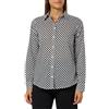 United Colors of Benetton Camicia 5oa95q8u4, Multicolor 65p, XXS Donna