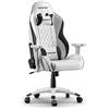 Akracing Chair California Laguna - Sedia da Gaming in Ecopelle, Colore Bianco, Taglia Unica
