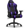 AKRacing Core Series Ex SE Gaming Chair, Tessuto/Ecopelle, Indaco, One Size