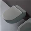 CERAMICA FLAMINIA Flaminia App Cenere vaso Goclean con coprivaso slim rallentato