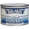 Brava Stucco RA 47 Grasso a Vernice, Bianco, 450 ml