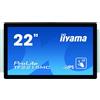 IIYAMA Monitor 21.5'' LED IPS Touch Screen TF2215MC-B2 1920 x 1080 Pixel Tempo di Risposta 14 ms