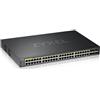 Zyxel GS2220-50HP-EU0101F Switch di Rete Gestito L2 Gigabit Ethernet 10-100-1000 Supporto Power Over Ethernet Nero