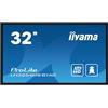 Iiyama LH3254HS-B1AG Visualizzatore di Messaggi Pannello Piatto per Segnaletica Digitale 31.5'' Lcd Wi-fi 500 Cd-m² Full Hd Nero Processore Integrato Android 11 24-7