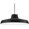 LINEA LIGHT Sospensione led Linea Light Miguel 12W 2700K nero - 9129M [15021000]