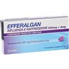 Efferalgan Influenza e Raffreddore 16 Compresse