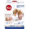 Trudi baby care telini multiuso 60x60 cm 10 pezzi