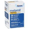 humana Melamil Tripto Oro Integratore per Sistema Nervoso 24 Bustine
