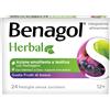 Benagol Herbal Supporto Immunitario Integratore Gusto Frutti Di Bosco 24 Pastiglie
