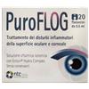 ntc Soluzione oftalmica isotonica puroflog con ectoin hydro complex 20 flaconcini monodose x 0,5 ml