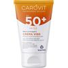 Carovit programma solare crema viso spf50+ 50 ml