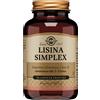 solgar Lisina simplex 50 capsule vegetali