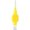 TePe Original Giallo Scovolino Per Pulizia Interdentale Misura ISO 4 filo 0,7 mm 6 Pezzi