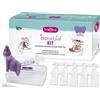 buona Isonebial kit pulizia cavita' nasali 20 flaconcini monodose 5 ml + siringa luer lock soft-jeck + ago cannula + nebulizzatore spraysol