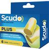 Earplug scudo plus 3 coppie