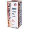 eg spa Ibuprofene EG Bambini 100 mg/5 ml Sospensione Orale Gusto Fragola Senza Zucchero 150 ml