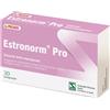 schwabe pharma italia Estronorm Pro Integratore Alimentare Menopausa 30 Compresse