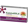 schwabe pharma italia Kalobagola 20 compresse fragola