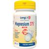 long life Longlife magnesium 375 cardio 60 tavolette