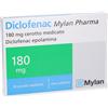MYLAN Diclofenac 10 Cerotti Medicati 180 mg