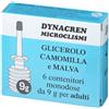 Dynacren Microclismi Camomilla E Malva 6 Pezzi Da 9 G Per Adulti