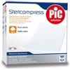 Pic Stericompress Garza Compressa Sterile 10cm x 10cm 50 Pezzi
