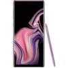 Samsung Galaxy Note9 Display 6.4, 128 GB Espandibili, RAM 6 GB, Batteria 4000 mAh, 4G, Dual SIM Smartphone, Android 8.1.0 Oreo, Viola (Lavender Purple)