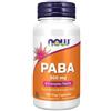 Now Foods PABA 500 mg 100 Capsule Vegetali