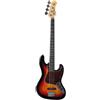 Eko Basso Starter Vjb 200 Sunburst 5130610