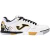 Joma SCARPE CALCETTO TOP FLEX INDOOR - BIANCO/NERO
