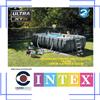 Intex Piscina Rettangolare intex 549 x 274 cm Fuori Terra XTR Ultra Frame 26356NP