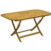 pidema.it Tavolo da giardino pieghevole in legno tavoli richiudibili pieghevoli 150x90x74H